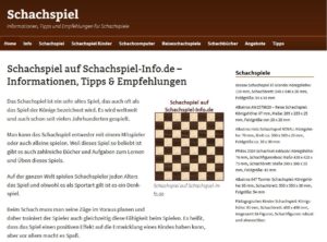 schachspiel-info.de - Beste Strategiespiel